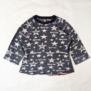 vintage Hysteric Glamour AOP knit crewneck